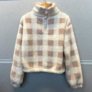 Sherpa Pullover Sweater
